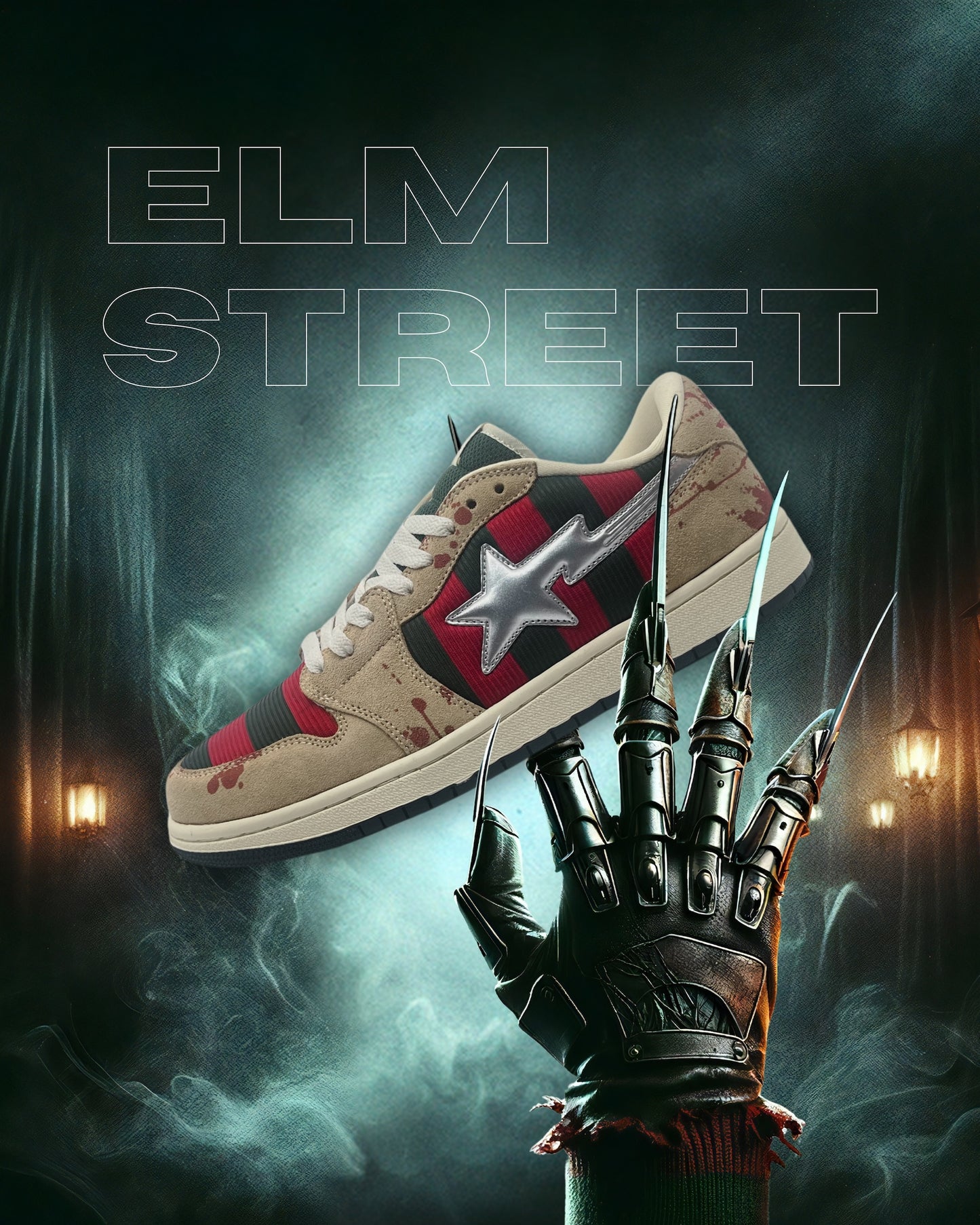 Superstar Low 'Elm Street'