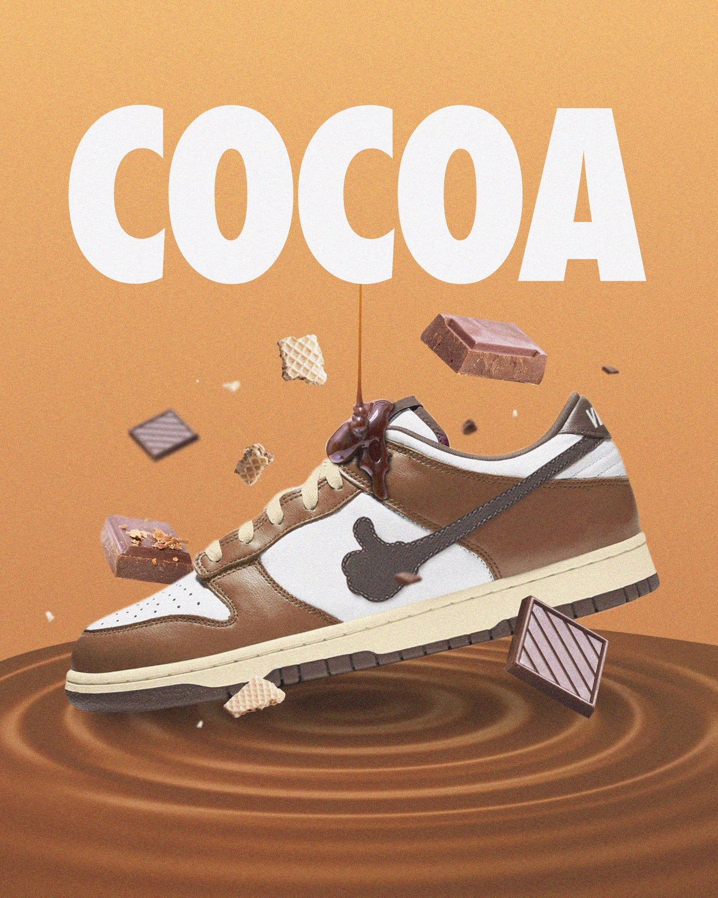 Thumbs Up Skate Low 'Cocoa'