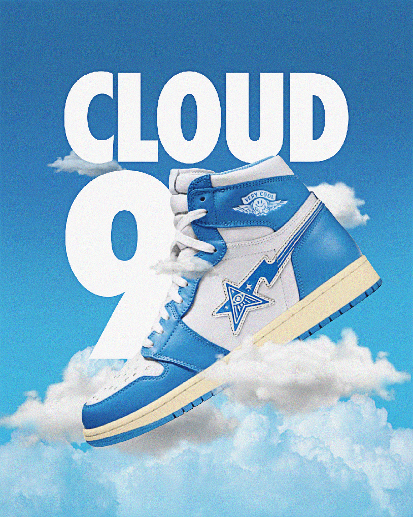 Superstar Hi 'Cloud 9'