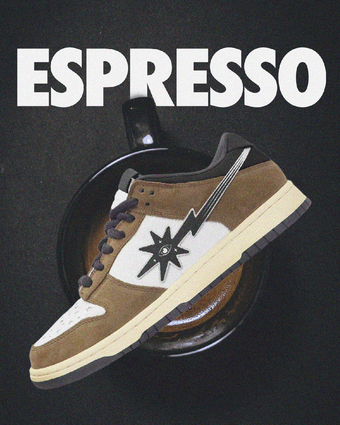 Shooting Star Low 'Espresso'